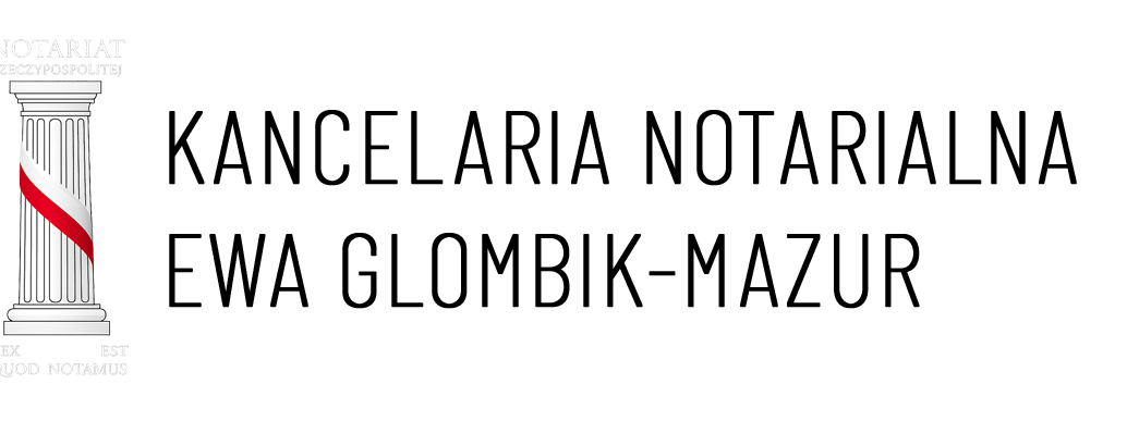 Logo Notariusz Głogówek
