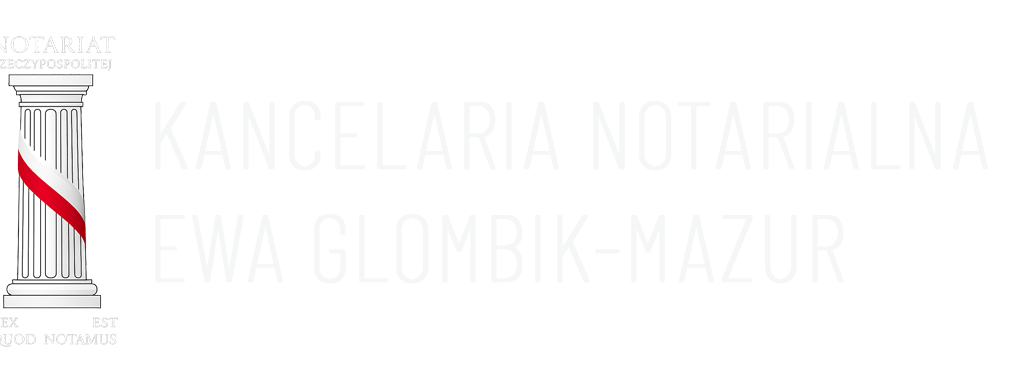 Logo Notariusz Głogówek